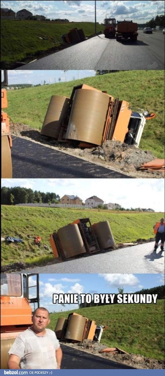 
    To był moment!