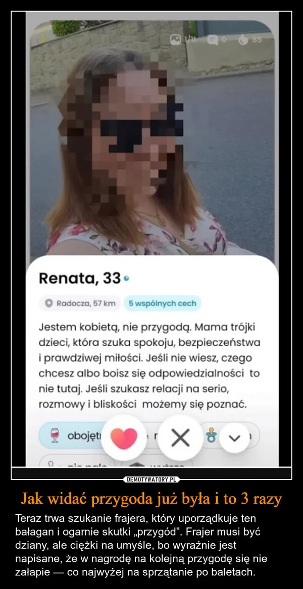 
    Jak widać przygoda już była i to 3 razy