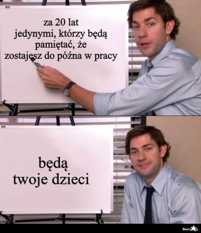 
    Jedyne osoby, które będą to pamiętać 