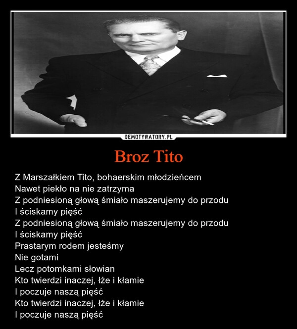 
    Broz Tito