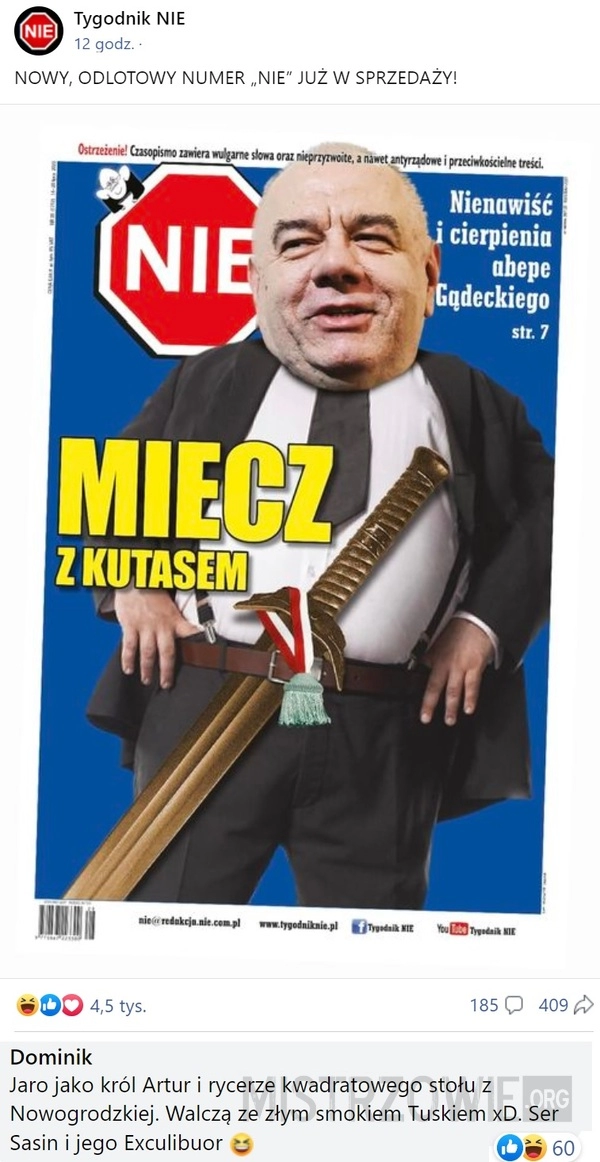 
    Miecz