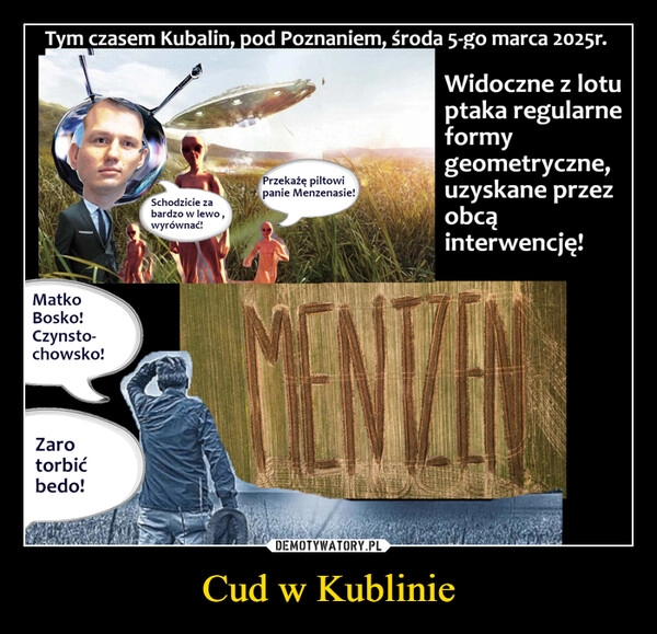 
    Cud w Kublinie
