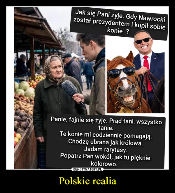 Polskie realia