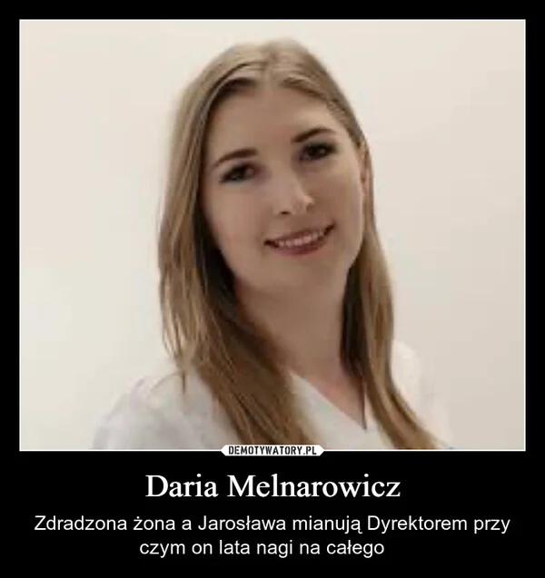 
    Daria Melnarowicz