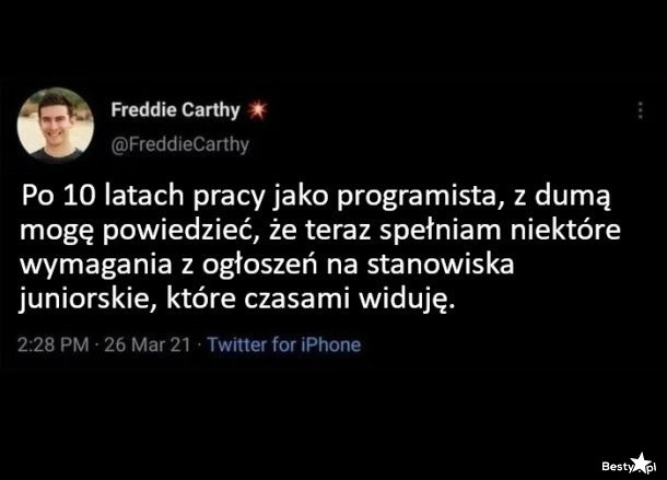 
    Praca programisty 