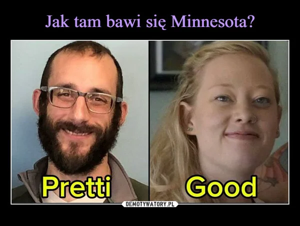 
    Jak tam bawi się Minnesota?