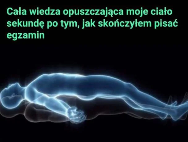 
    Po egzaminie