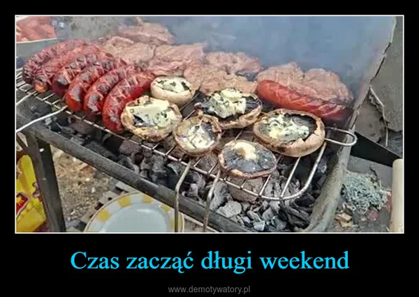 Czas zacząć długi weekend