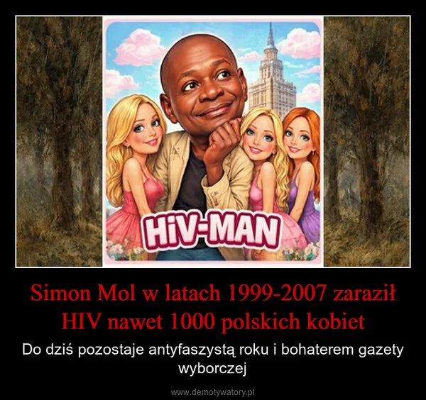 
    Simon Mol w latach 1999-2007 zaraził HIV nawet 1000 polskich kobiet