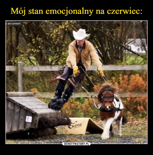 
    Mój stan emocjonalny na czerwiec: