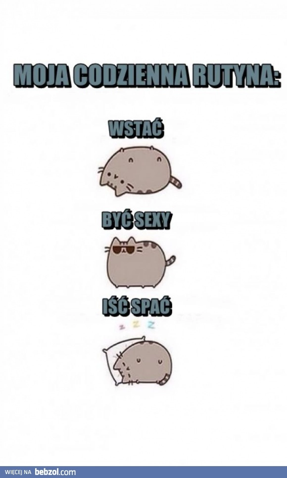 
    Dzień jak co dzień