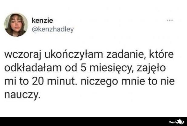 
    Odkładanie na później 