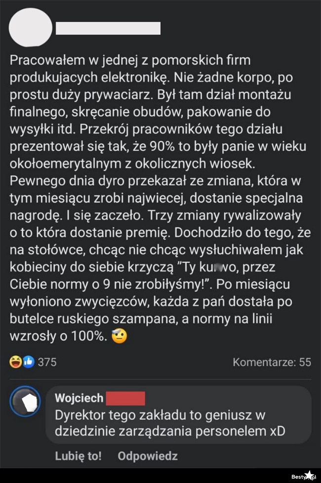 
    Pomysł dyrektora ze spcejalną nagrodą 