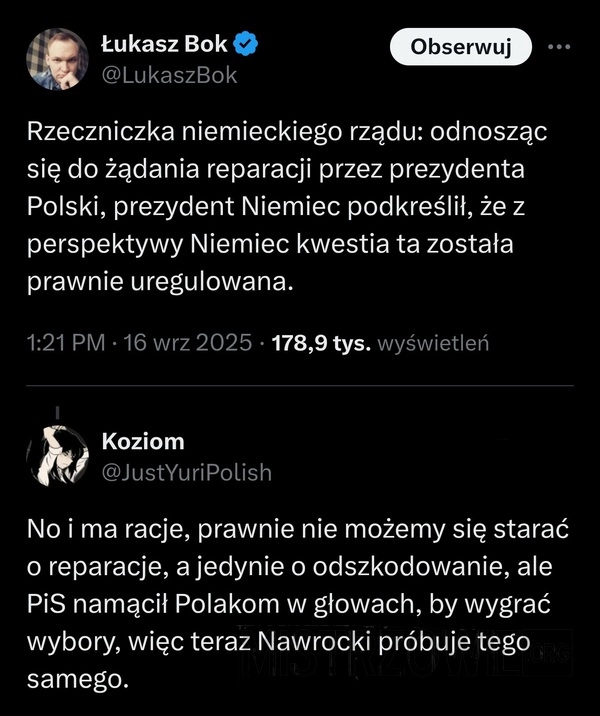 
    Reparacje wojenne