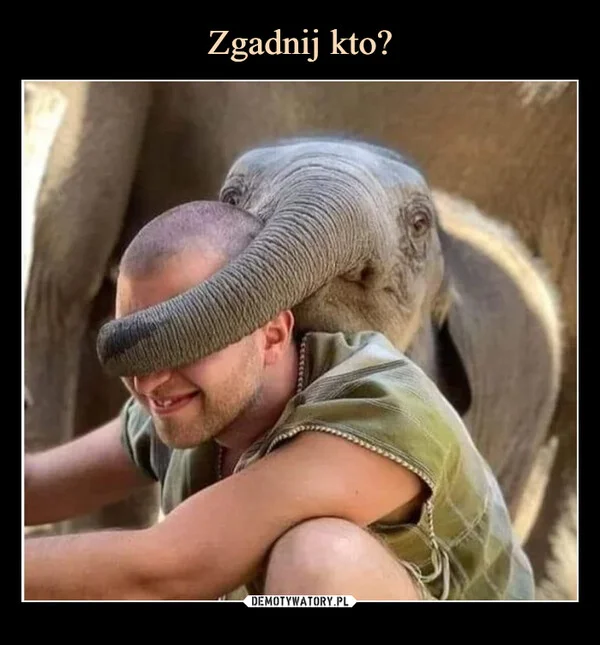 
    Zgadnij kto?