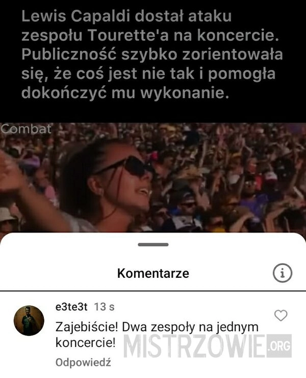 
    Dwa zespoły