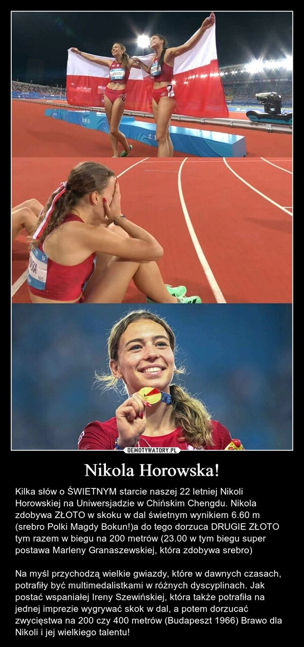 
    Nikola Horowska!