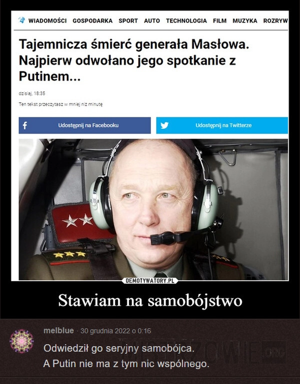 
    
			Tajemnicza śmierć generała					