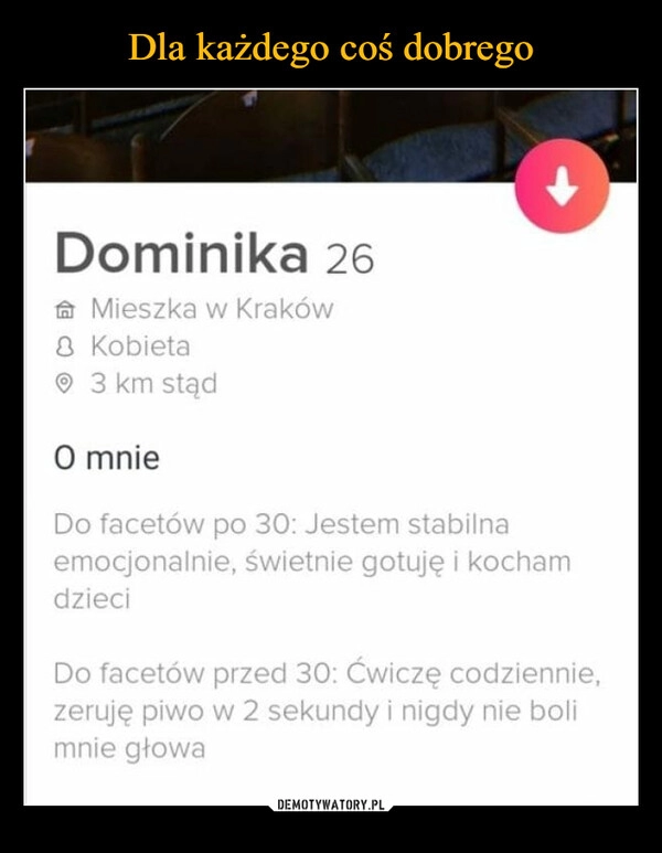 
    Dla każdego coś dobrego