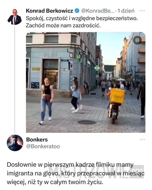 
    Obserwacje Berkowicza