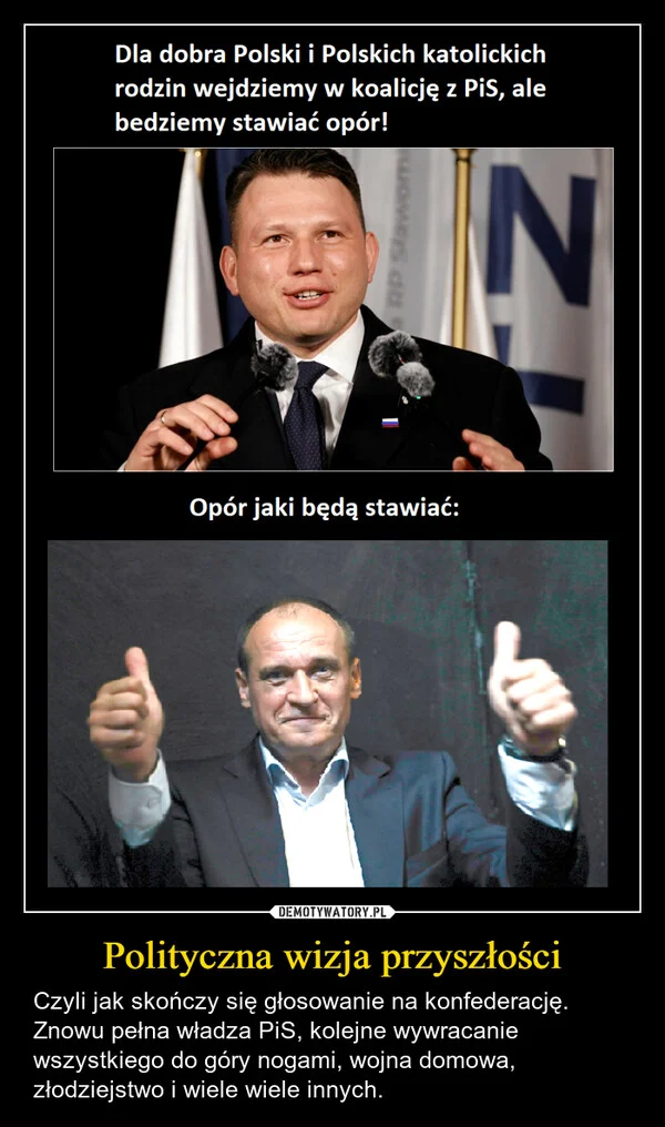 
    Polityczna wizja przyszłości