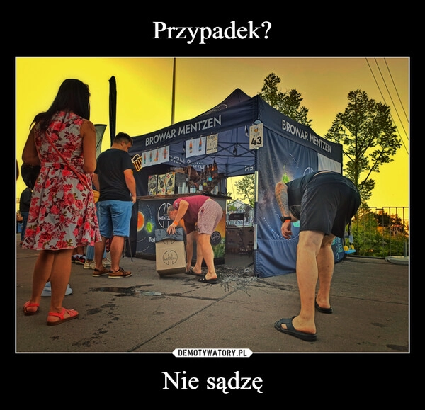 
    Przypadek? Nie sądzę