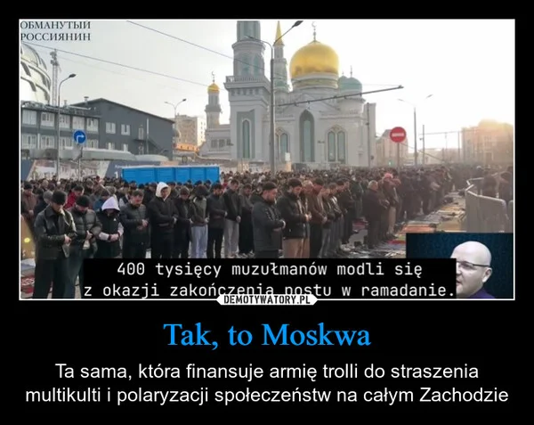 
    Tak, to Moskwa