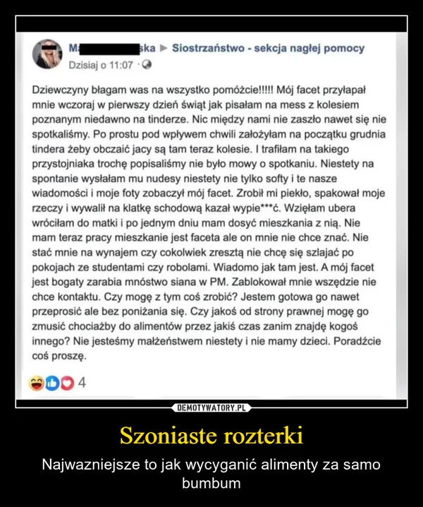 
    Szoniaste rozterki