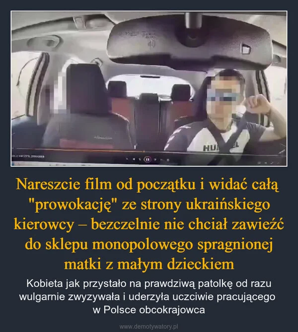 
    Nareszcie film od początku i widać całą 