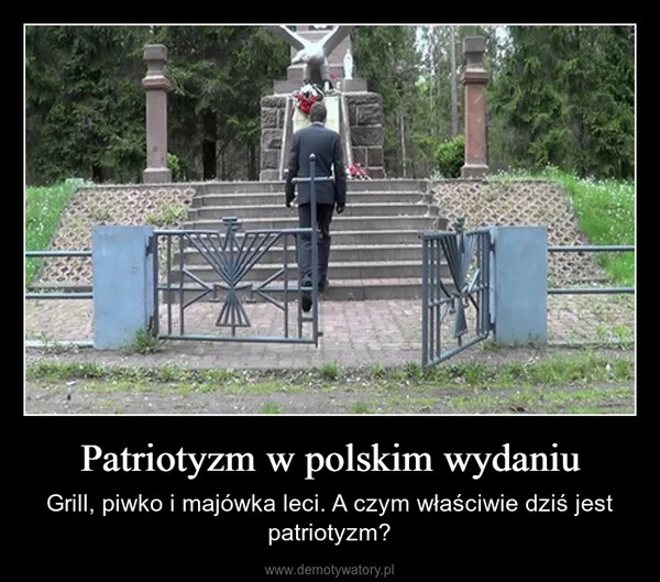 
    Patriotyzm w polskim wydaniu