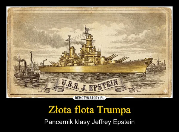 
    Złota flota Trumpa