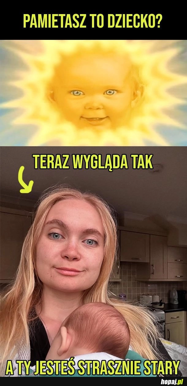 
    Słonko z teletubisiów