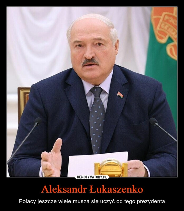 
    Aleksandr Łukaszenko