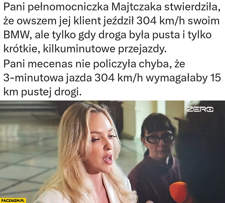 
    Majtczak jeździł 304 ale tylko gdy droga była pusta krótkie przejazdy, 3-minutowa jazda wymaga 15 km pustej drogi
