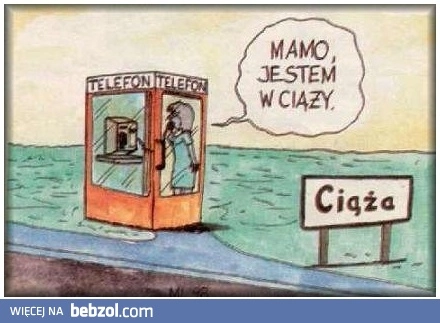 Mamo jestem w