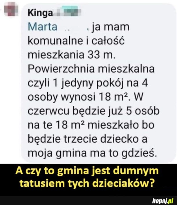 
    A to gminy dzieci??