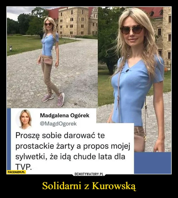 Solidarni z Kurowską
