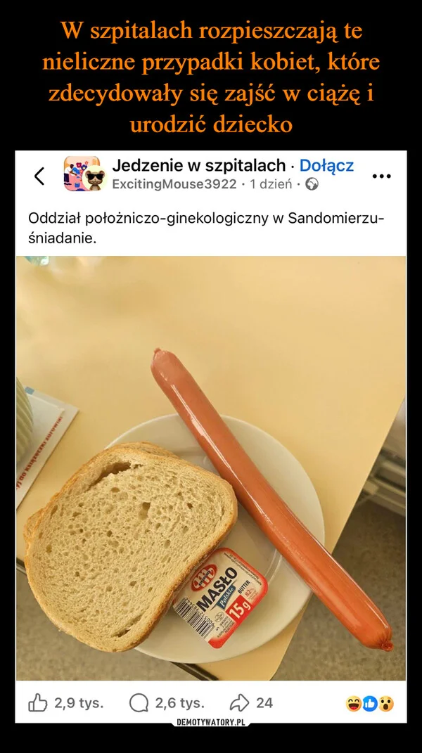 
    W szpitalach rozpieszczają te nieliczne przypadki kobiet, które zdecydowały się zajść w ciążę i urodzić dziecko