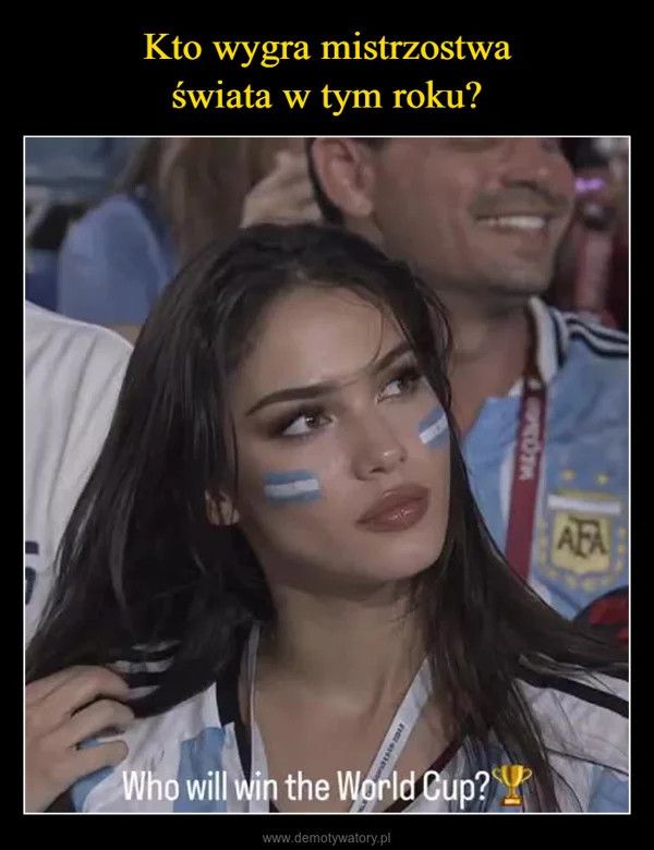 
    Kto wygra mistrzostwa świata w tym roku?