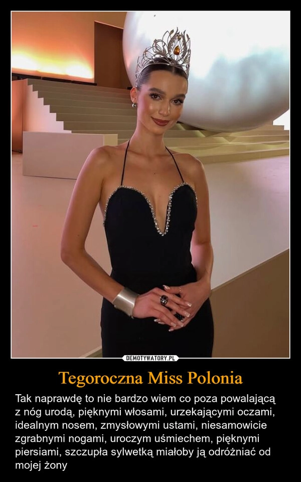 
    Tegoroczna Miss Polonia