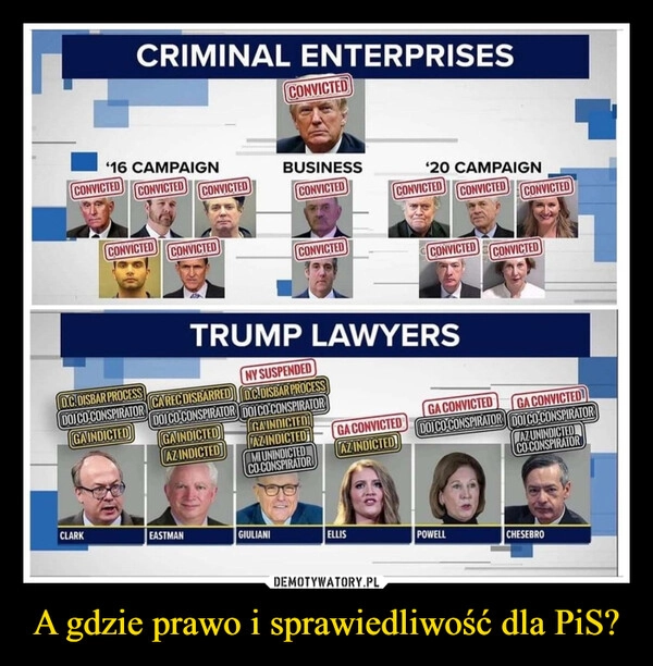 
    A gdzie prawo i sprawiedliwość dla PiS?