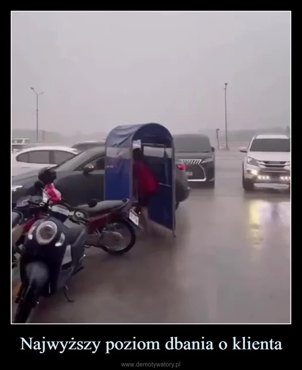 
    Najwyższy poziom dbania o klienta