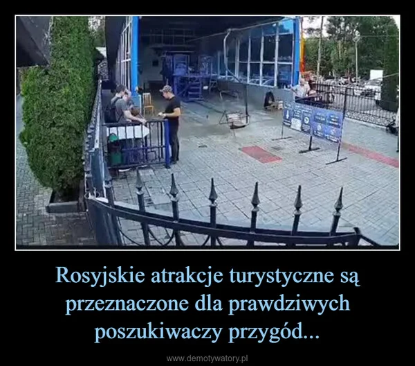 
    Rosyjskie atrakcje turystyczne są przeznaczone dla prawdziwych poszukiwaczy przygód...