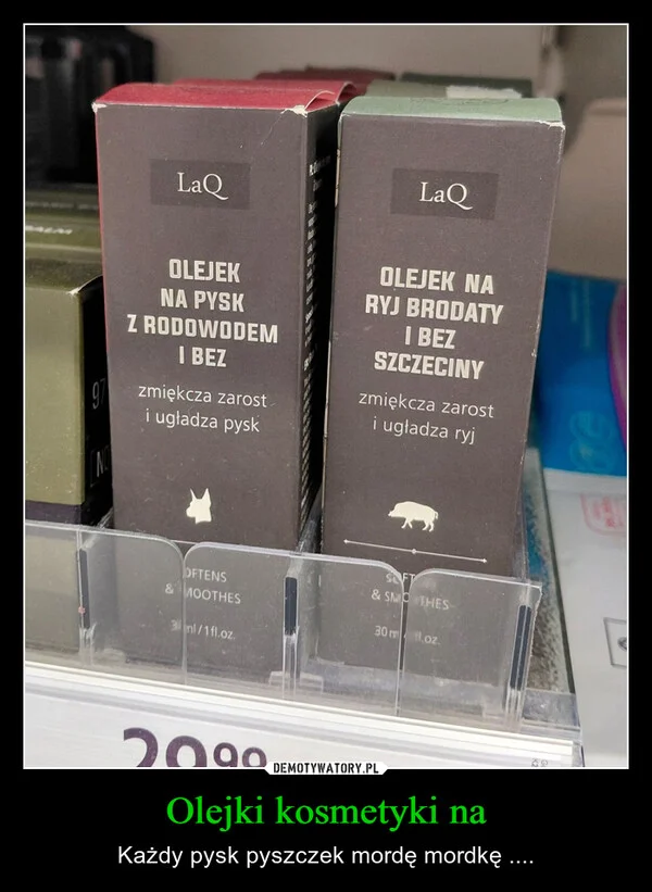 
    Olejki kosmetyki na
