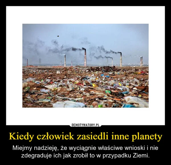 Kiedy człowiek zasiedli inne planety