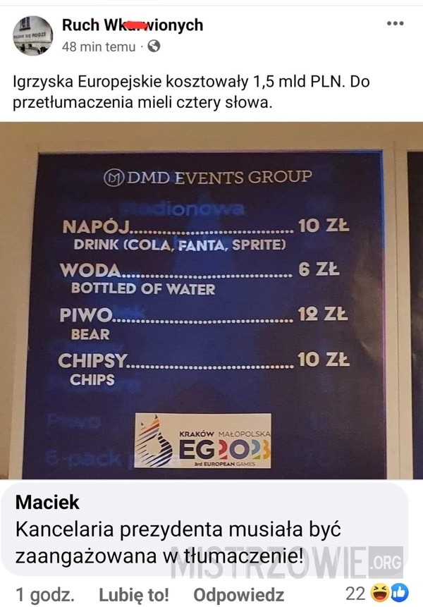 
    Tłumaczenie