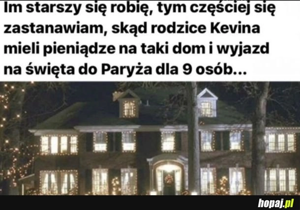 
    Musieli być niezłymi bogolami