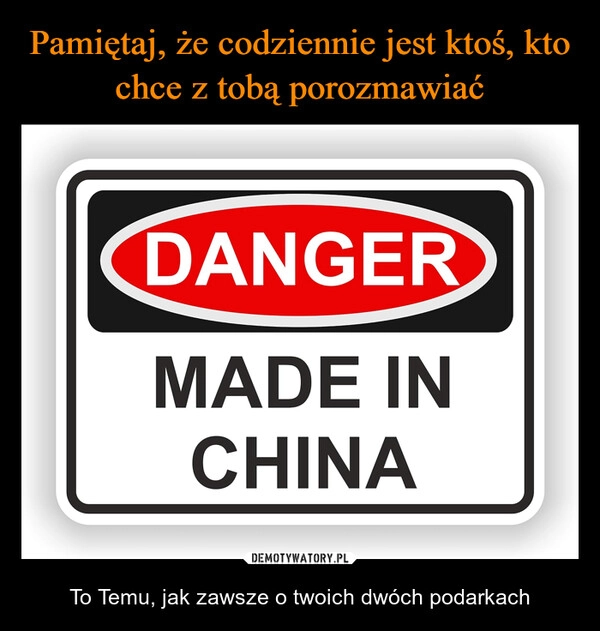 
    Pamiętaj, że codziennie jest ktoś, kto chce z tobą porozmawiać