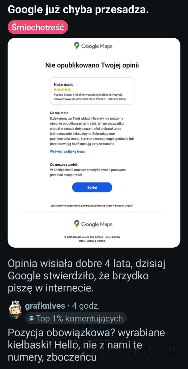 
    Opinia