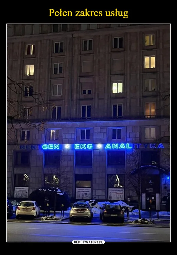 
    Pełen zakres usług